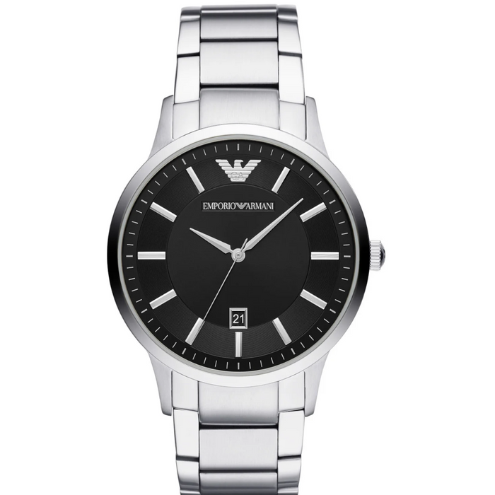 Emporio Armani Renato Stainless Steel Men's Watch AR11181 - Authentic