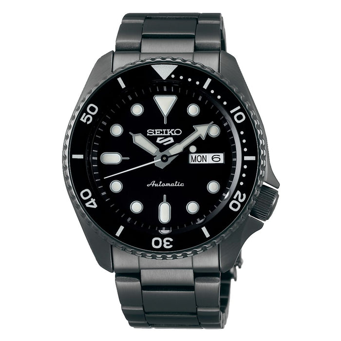 Seiko 5 Sports Automatic Black Dial – SRPD79K1 - Authentic