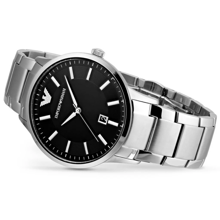 Emporio Armani Renato Stainless Steel Men's Watch AR11181 - Authentic