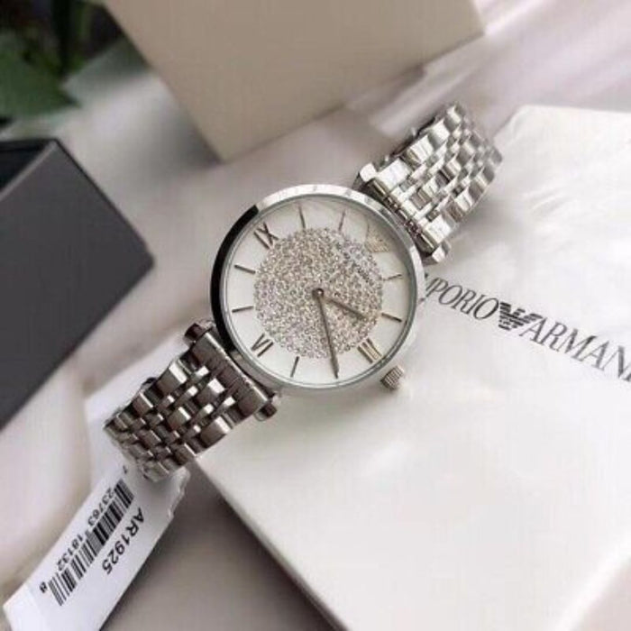 Emporio Armani Women's Two-Hand Stainless Steel Watch - AR1925 - Authentic