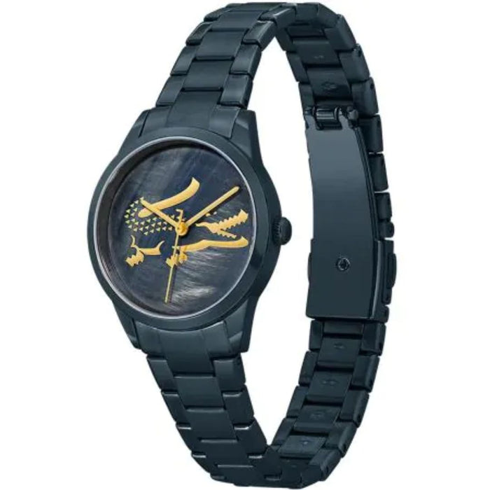 Lacoste Women's Watch, Analog, Stainless Steel Strap, Black, 2001215 - Authentic