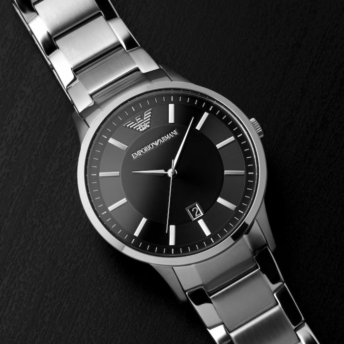 Emporio Armani Renato Stainless Steel Men's Watch AR11181 - Authentic