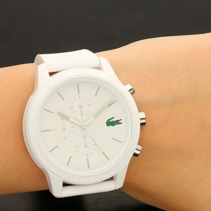Lacoste Men's 12.12 Chronograph Watch - 2010974 - Authentic