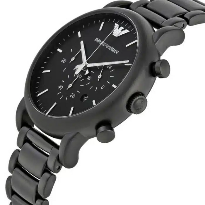 Emporio Armani Luigi Chronograph Men's Watch- AR1895 - Authentic