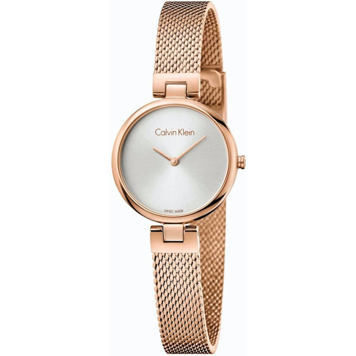 Calvin Klein Minimal Mesh Rose Gold - K8g23626 - Authentic