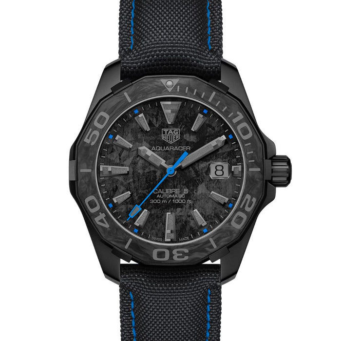 TAG Heuer Aquaracer - Titanium Carbon - 41 mm