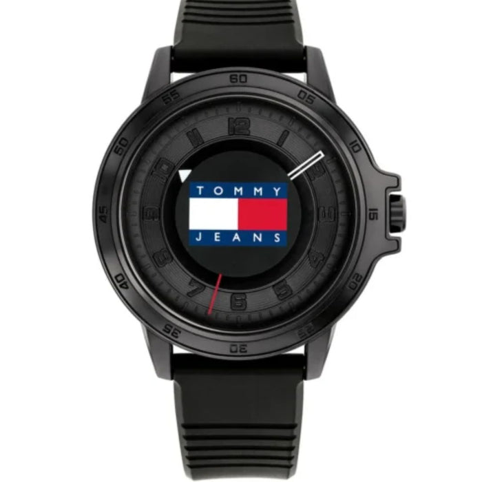 Tommy Jeans Black Logo Dial Watch - 1792032 - Authentic