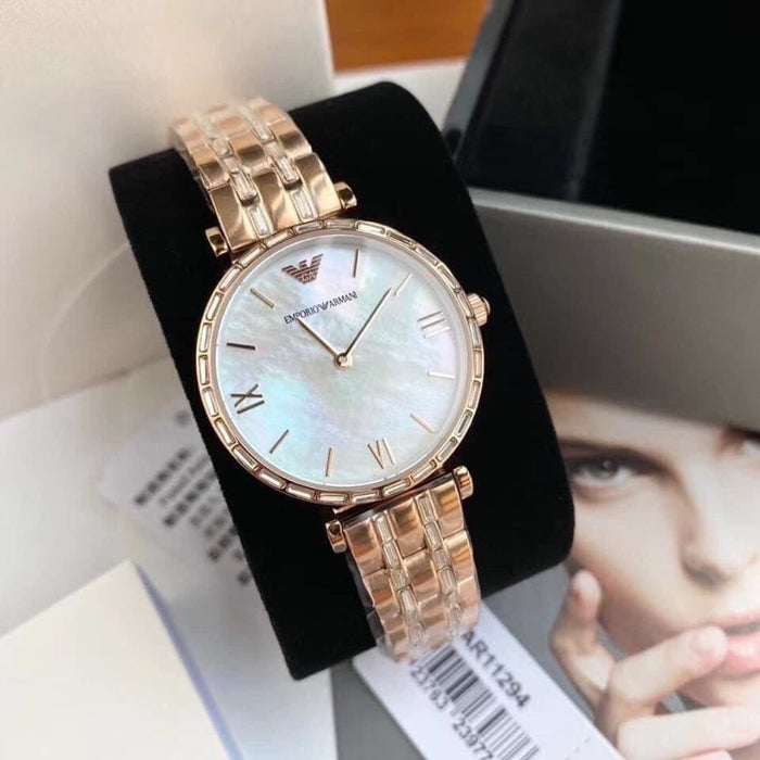 Emporio Armani Ladies Watch Gianni T-Bar AR11294 - Authentic
