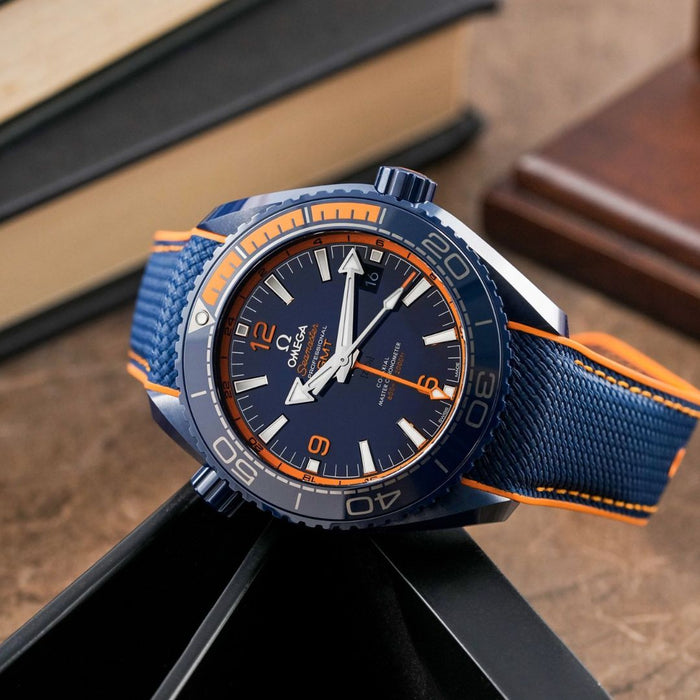 Omega Seamaster Planet Ocean GMT “Big Blue” Blue Ceramic