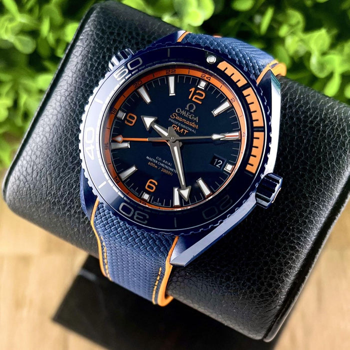 Omega Seamaster Planet Ocean GMT “Big Blue” Blue Ceramic