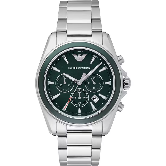 Emporio Armani Men's Watch Tazio Large AR6090 - Authentic