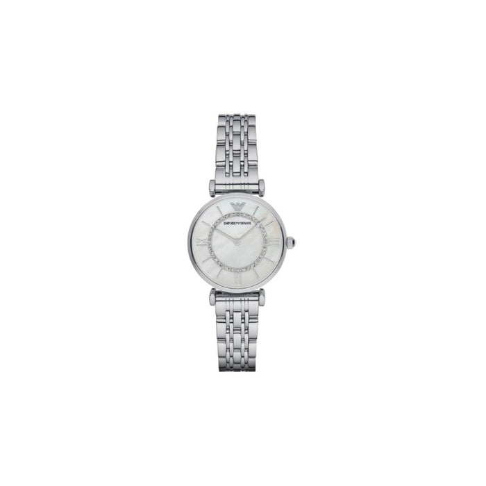 Emporio Armani Women's Two-Hand Stainless Steel Watch Gianni AR1908 - Authentic