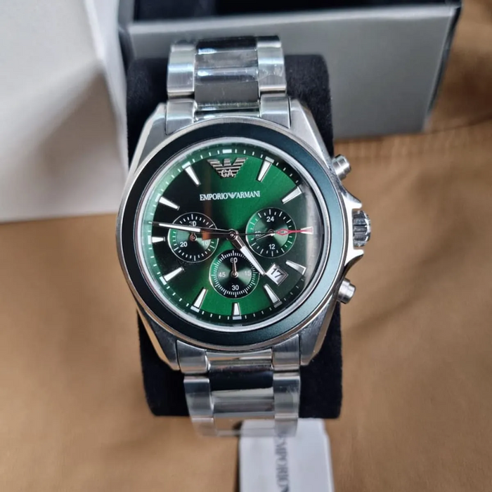 Emporio Armani Men's Watch Tazio Large AR6090 - Authentic