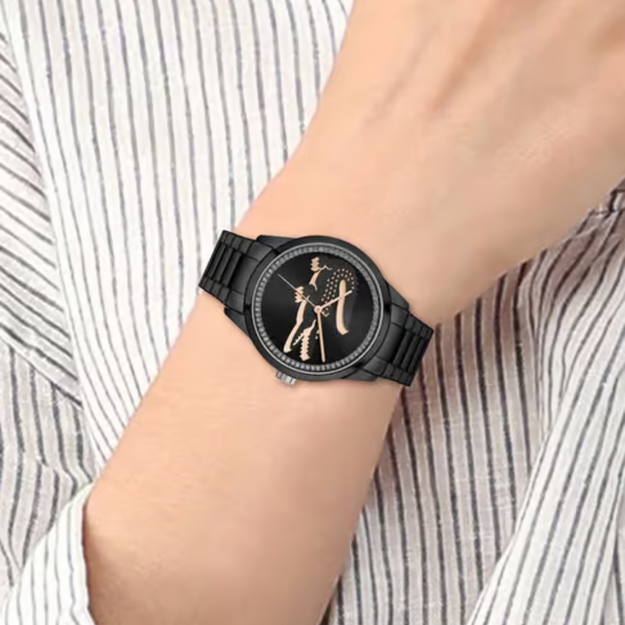 Lacoste 2001192 Ladycroc Damenuhr 36mm 3ATM - 2001192 - Authentic