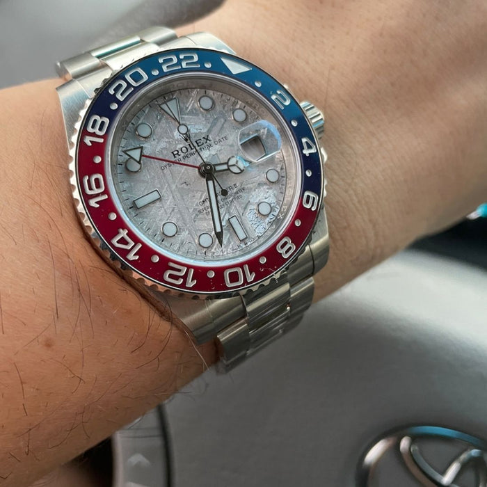 Rolex GMT-Master II Meteorite White Gold