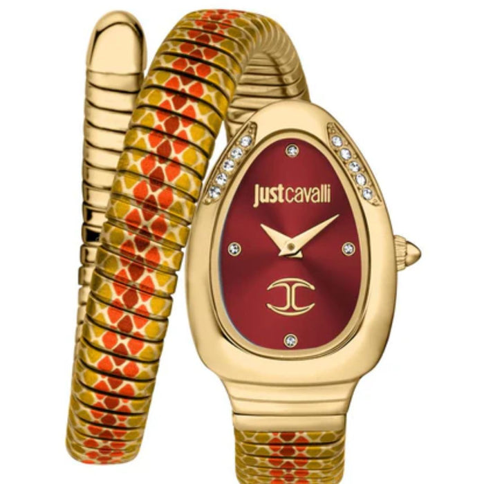 Just Cavalli JC1L251M0045 Pelle Solo Watch for Women - Authentic (S) on