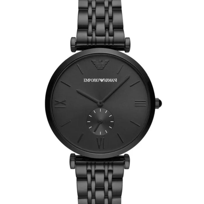 Emporio Armani AR11299 - Gianni T-Bar Watch - Authentic