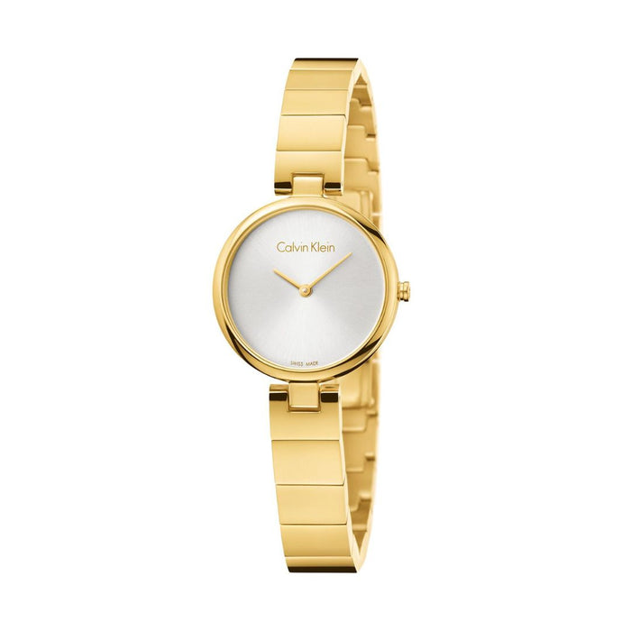 Calvin Klein Iconic Gold-Tone Ladies Watch - K8G23546 - Authentic