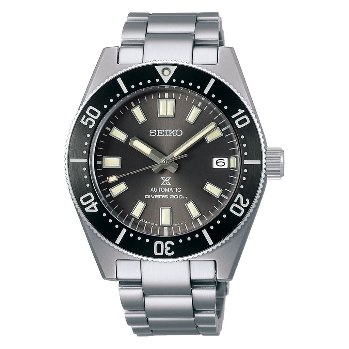 Seiko Prospex Automatic Diver’s 200m – Black Dial Stainless Steel SPB143J1 - Authentic