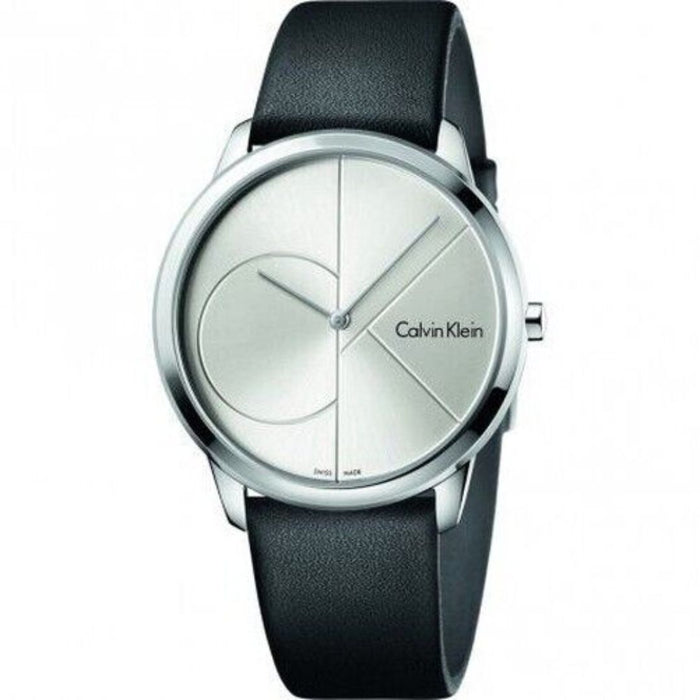 Calvin Klein Minimal – Silver Dial - K3m221cy - Authentic