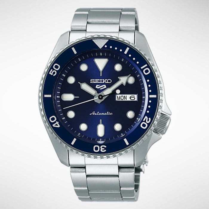 Seiko 5 Sports Automatic Blue Dial Men’s Watch - SRPD51K1 - Authentic