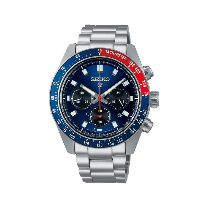 Seiko Prospex Speedtimer Chronograph – Pepsi Bezel SSC913P1 - Authentic