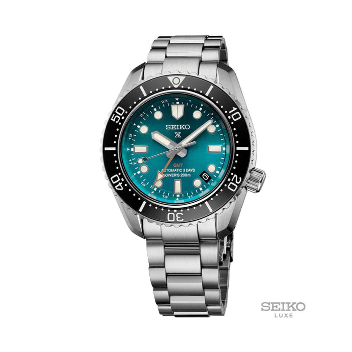 Seiko Prospex Save the Ocean GMT Diver’s 200m Automatic Watch SPB475 - Authentic