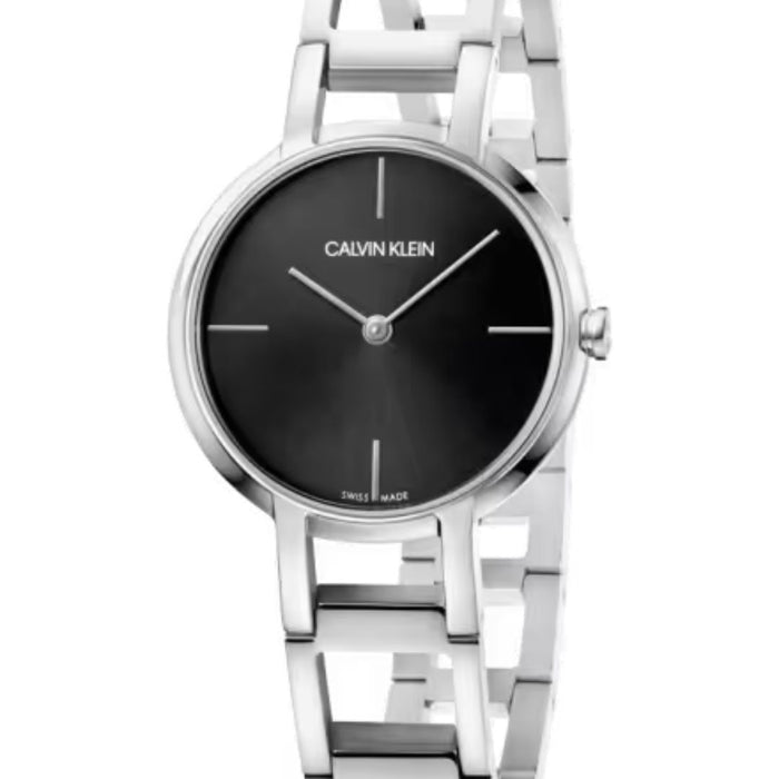 Calvin Klein Accent Women's Watch – Black Dial - K8n23141 - Authentic