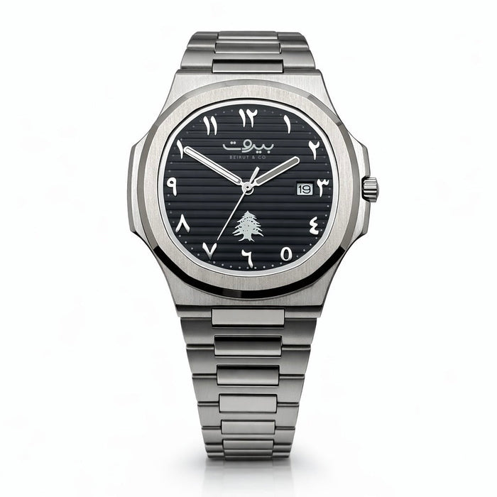 Beirut&Co. Platinum Black