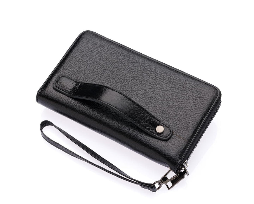 Original West Polo Leather Long Wallet