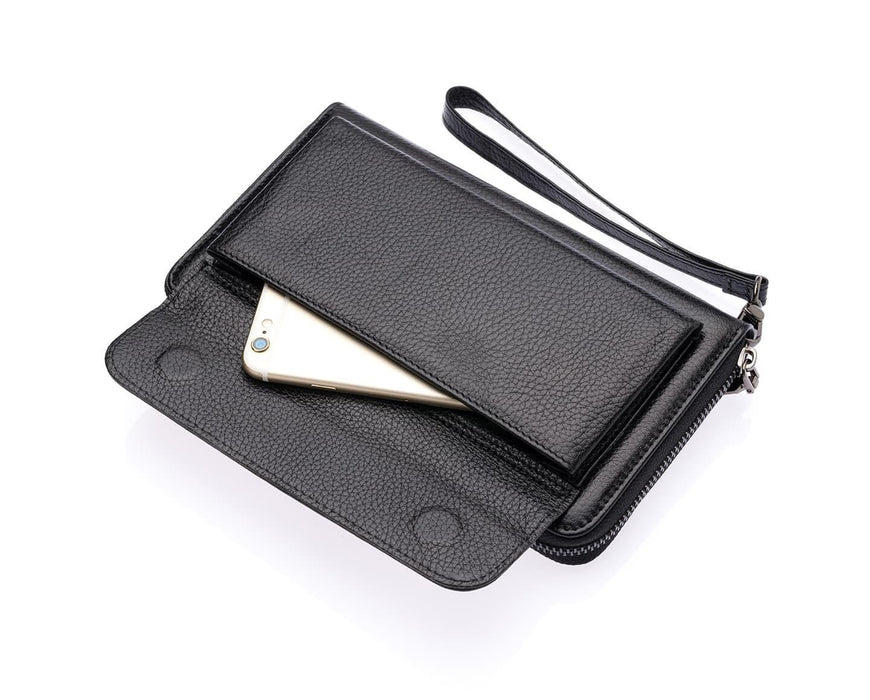 Original West Polo Leather Long Wallet