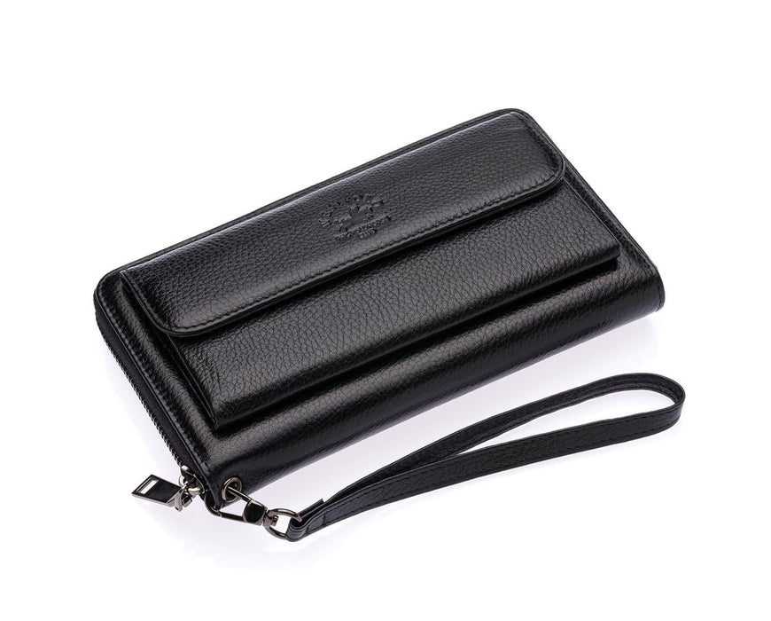 Original West Polo Leather Long Wallet