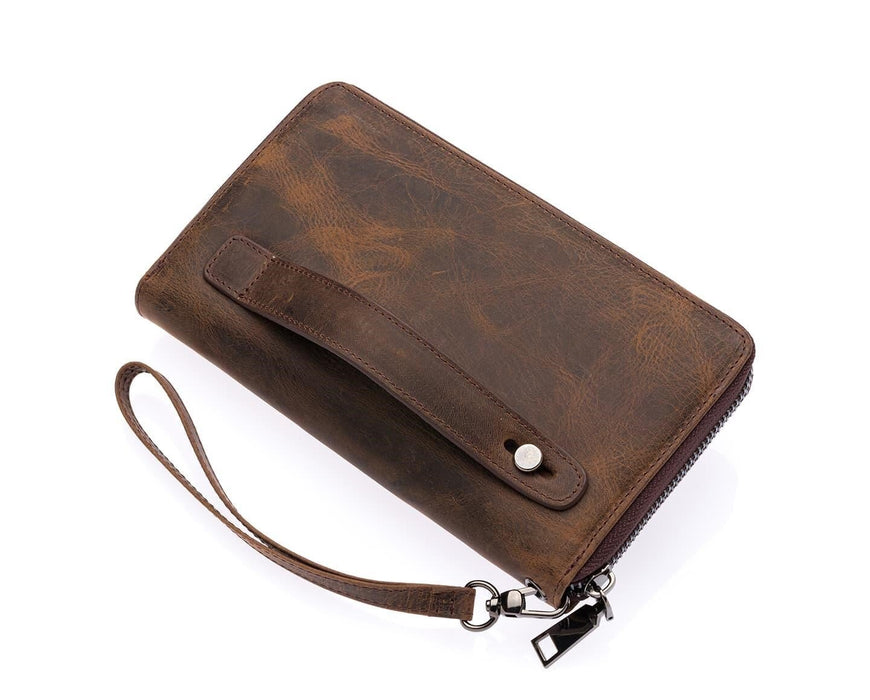 Original West Polo Leather Long Wallet