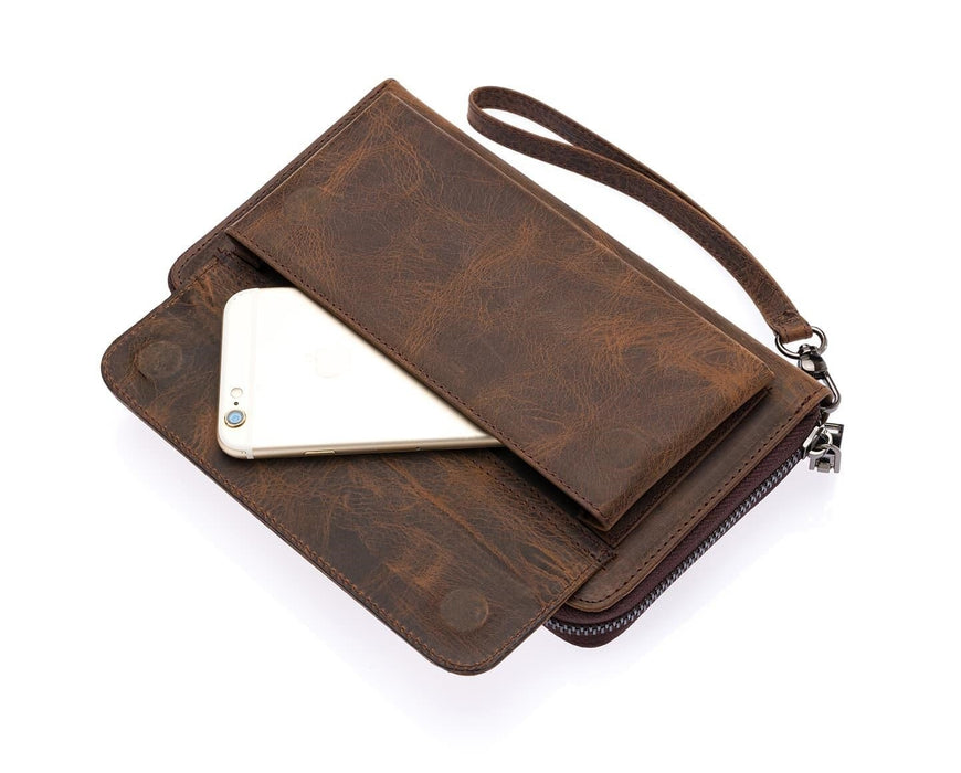 Original West Polo Leather Long Wallet