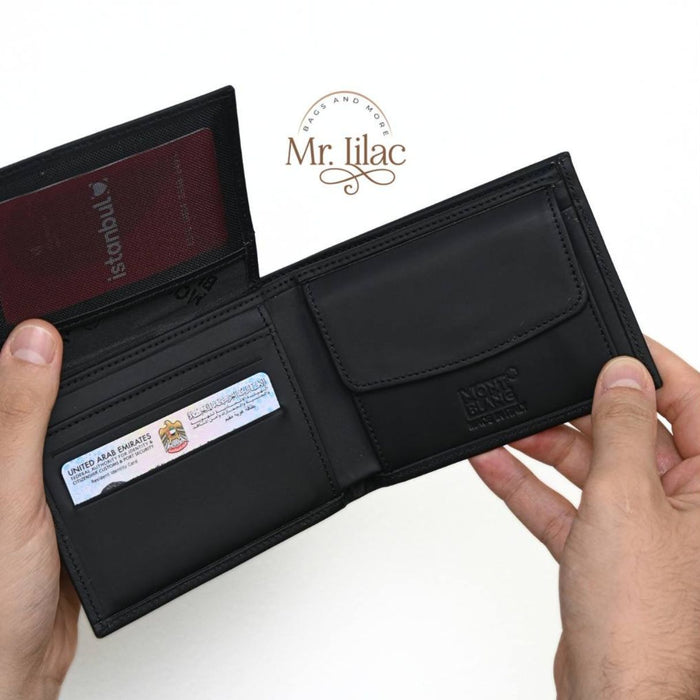 Montblanc Real Leather Wallet