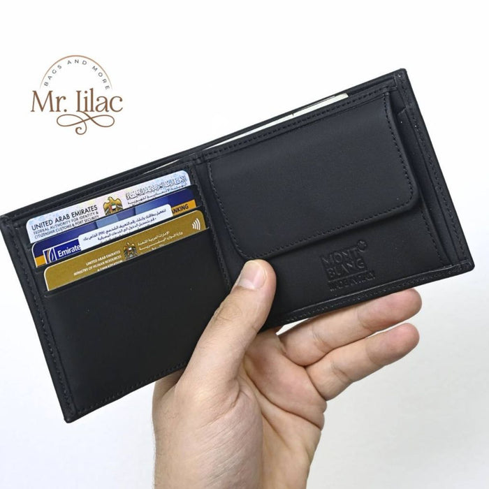 Montblanc Real Leather Wallet