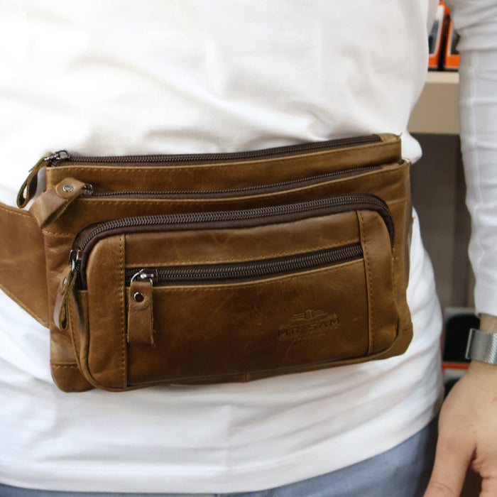 Real Cow Leather Waist Bag