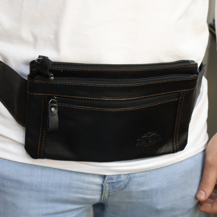 Real Cow Leather Waist Bag