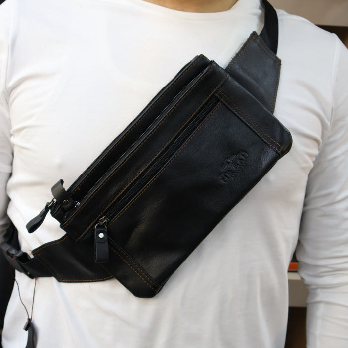 Real Cow Leather Waist Bag