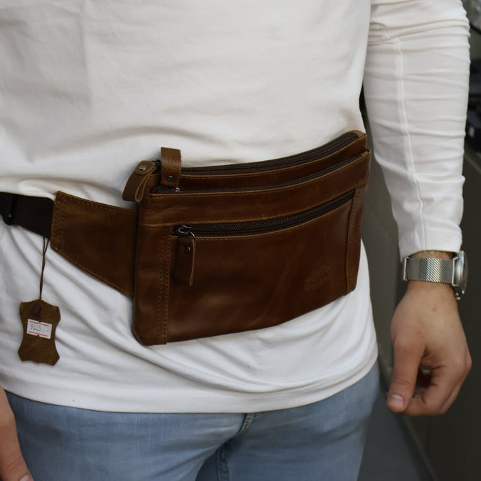 Real Cow Leather Waist Bag