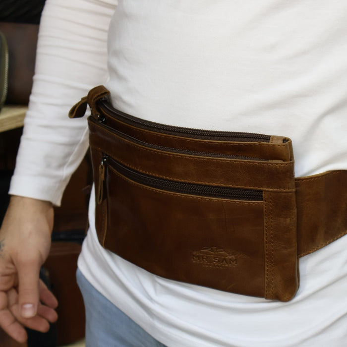 Real Cow Leather Waist Bag