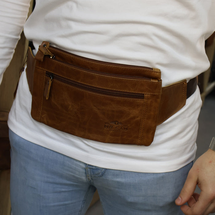 Real Cow Leather Waist Bag