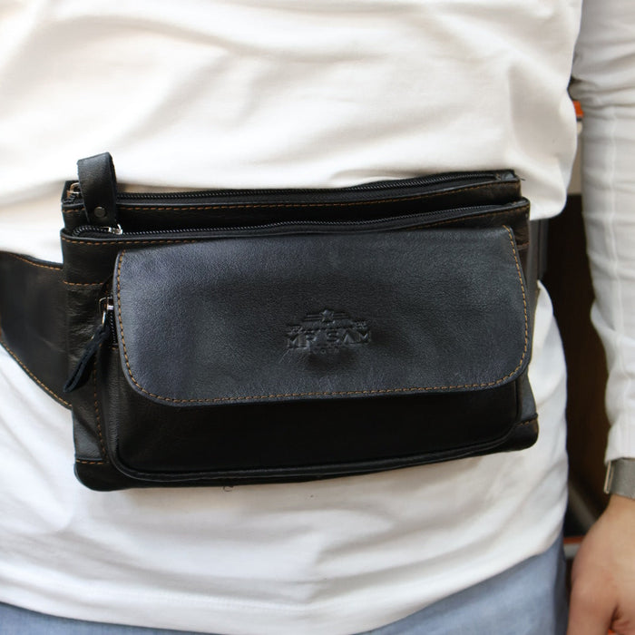 Real Cow Leather Waist Bag