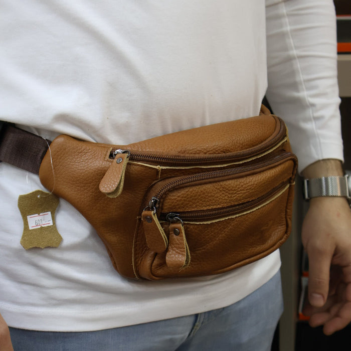 Real Cow Leather Waist Bag