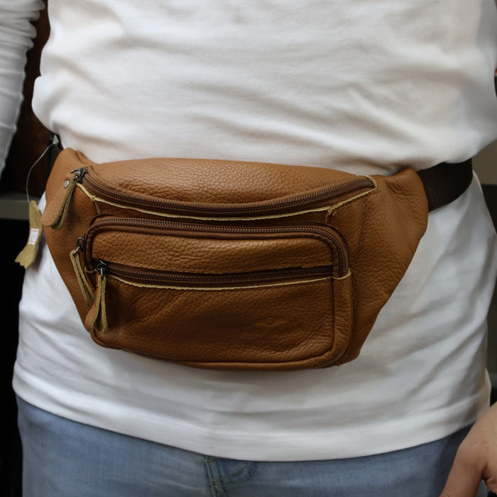 Real Cow Leather Waist Bag