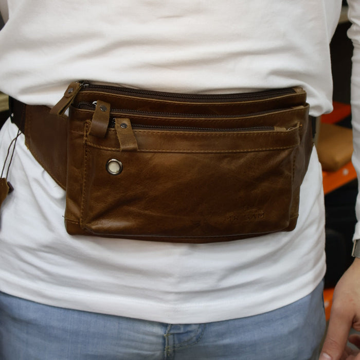 Real Cow Leather Waist Bag