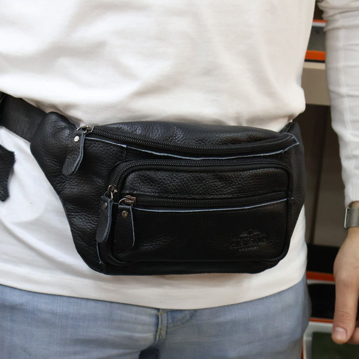 Real Cow Leather Waist Bag