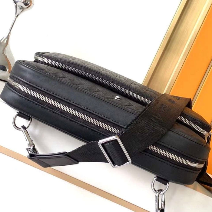 Montblanc Genuine Leather Cross Bag