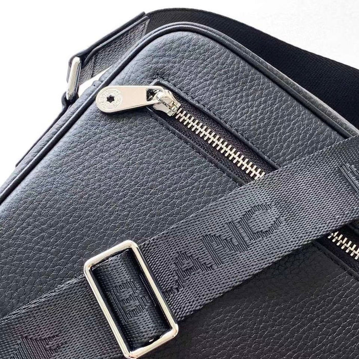 Montblanc Genuine Leather Cross Bag