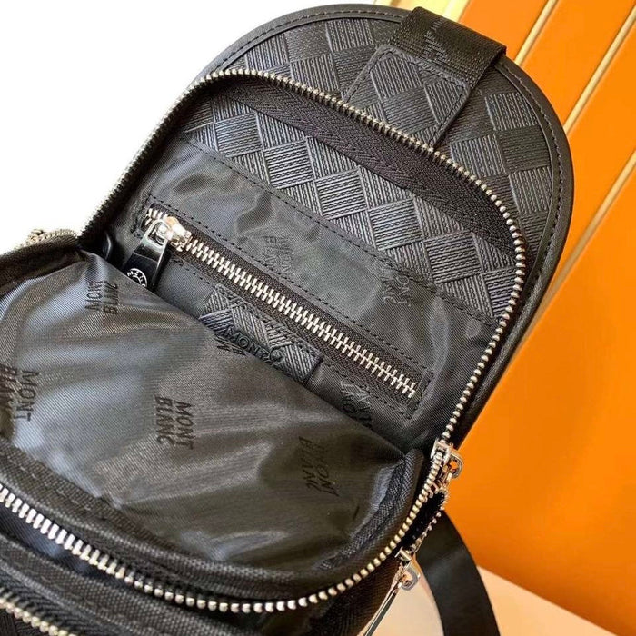 Montblanc Genuine Leather Chest Bag